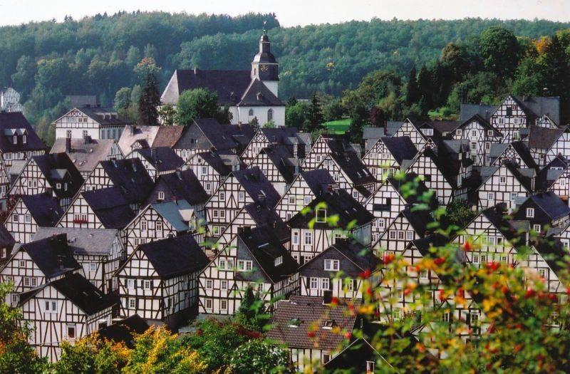 Siegerland-Hotel Freudenberg  Exteriör bild